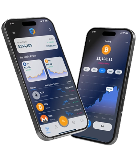 Frlorexiana Mobile Trading App
